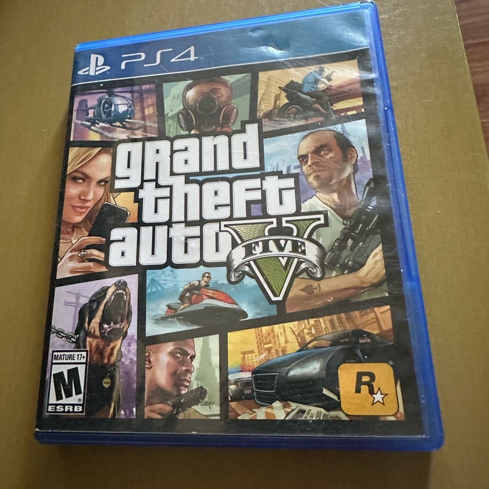 Grand Theft Auto V for PS4 - game